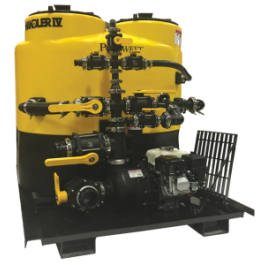 230 Gallon Handler IV Inductor Tank System with 3" Bypass Bulk Venturi Kit & 6.5 HP