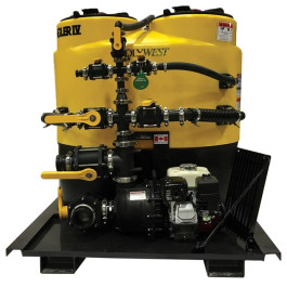 230 Gallon Handler IV Inductor Tank System