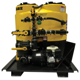 230 Gallon Handler IV Inductor Tank System with 3" Bypass 6.5 HP Pump