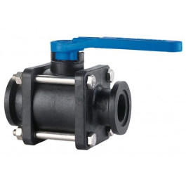 1" Full Port Flange Bolted Ball Valve