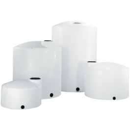 300 Gallon Vertical Storage Tank