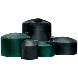 2500 Gallon Vertical Water Tank