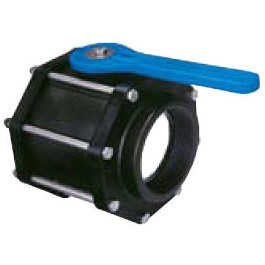 4" Bolted Ball Valve