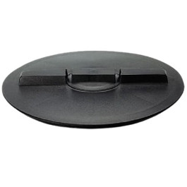 22" Vented Threaded Tank Manway (Ring Included)