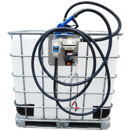 330 Gallon 12-Volt DEF IBC Tote Tank