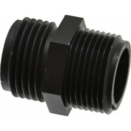 Garden Hose Adapter Fitting - 3/4" MPT x 3/4" MGHT