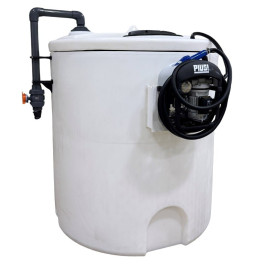 1000 Gallon Double Wall DEF (Diesel Exhaust Fluid) Mini Bulk Dispensing Tank