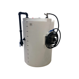 2100 Gallon DEF (Diesel Exhaust Fluid) Mini Bulk Dispensing Tank
