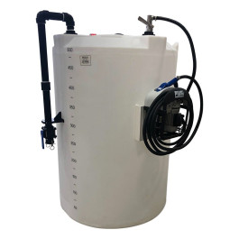 750 Gallon DEF (Diesel Exhaust Fluid) Mini Bulk Dispensing Tank
