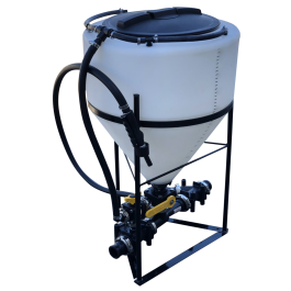 85 Gallon Inductor Tank System with 3" Manifold