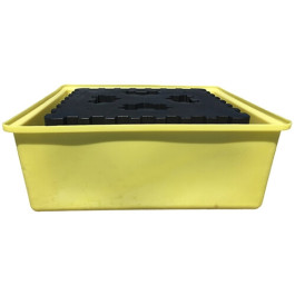 IBC Containment Tank with Platform