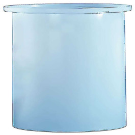 3 Gallon PE Cylindrical Open Top Tank