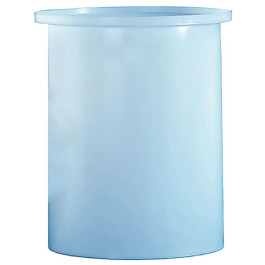 5 Gallon PE Cylindrical Open Top Tank