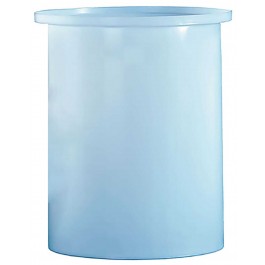 5 Gallon PP Cylindrical Open Top Tank