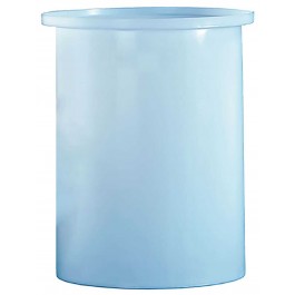7.5 Gallon PP Cylindrical Open Top Tank