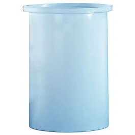 15 Gallon PP Cylindrical Open Top Tank