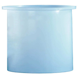 17 Gallon PE Cylindrical Open Top Tank