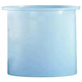 17 Gallon PP Cylindrical Open Top Tank