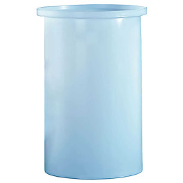30 Gallon PE Cylindrical Open Top Tank