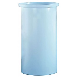 65 Gallon PP Cylindrical Open Top Tank
