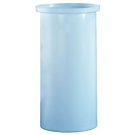 80 Gallon PP Cylindrical Open Top Tank