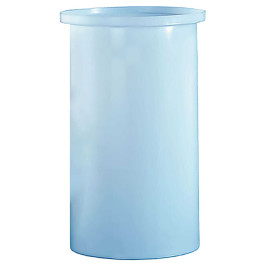 100 Gallon PE Cylindrical Open Top Tank