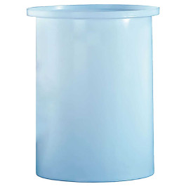 200 Gallon PE Cylindrical Open Top Tank