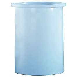 200 Gallon PP Cylindrical Open Top Tank