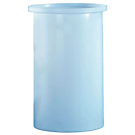 260 Gallon PE Cylindrical Open Top Tank