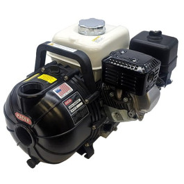 5.5 HP Pacer Self-Priming Centrifugal Gas Powered Pump with Electric Start