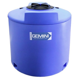 220 Gallon Blue Gemini Double Wall Tank