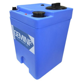 10 Gallon Blue Gemini Double Wall Tank
