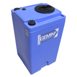 40 Gallon Blue Heavy Duty Gemini Double Wall Tank