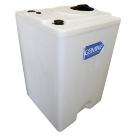 120 Gallon Heavy Duty Gemini FRP Double Wall Tank
