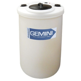 40 Gallon XLPE Gemini Flat Double Wall Tank
