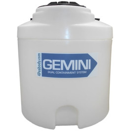 20 Gallon XLPE Heavy Duty Gemini Double Wall Tank