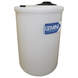 62 Gallon XLPE Heavy Duty Gemini Flat Double Wall Tank