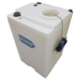 70 Gallon XLPE Gemini Double Wall Tank