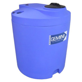 90 Gallon Blue Gemini Double Wall Tank