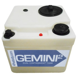5 Gallon Heavy Duty Gemini Double Wall Tank