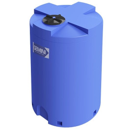 750 Gallon Blue Heavy Duty Gemini Double Wall Tank