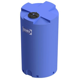 1000 Gallon Blue Heavy Duty Gemini Double Wall Tank