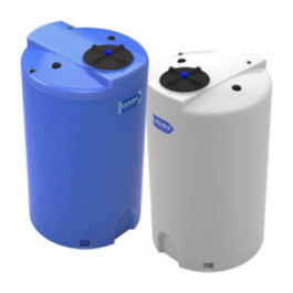 420 Gallon XLPE Heavy Duty Gemini Double Wall Tank
