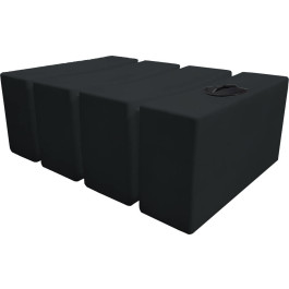 700 Gallon Black Low Profile Transport Tank