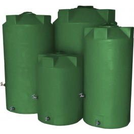 100 Gallon Light Green Emergency Water Tank