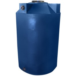 500 Gallon Dark Blue Heavy Duty Vertical Storage Tank