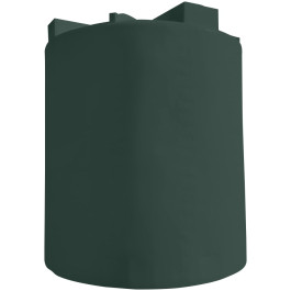10000 Gallon Dark Green Rainwater Collection Tank