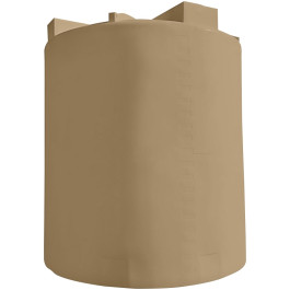 10000 Gallon Mocha Vertical Storage Tank