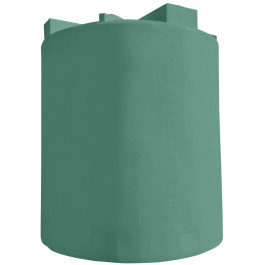 10000 Gallon Light Green Vertical Storage Tank