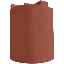 10000 Gallon Red Brick Vertical Water Tank